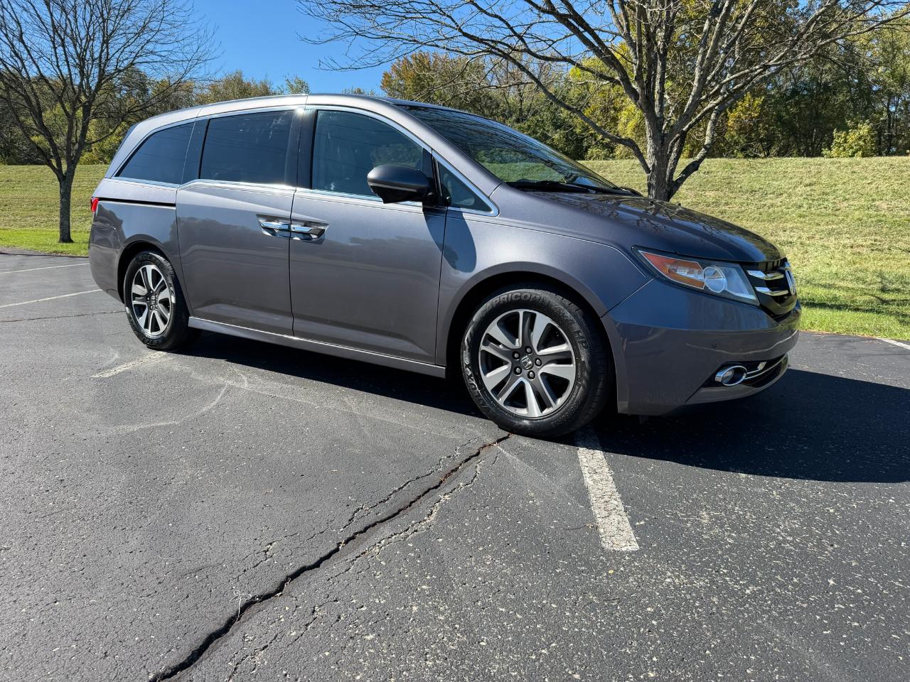 Honda Odyssey Touring 2015