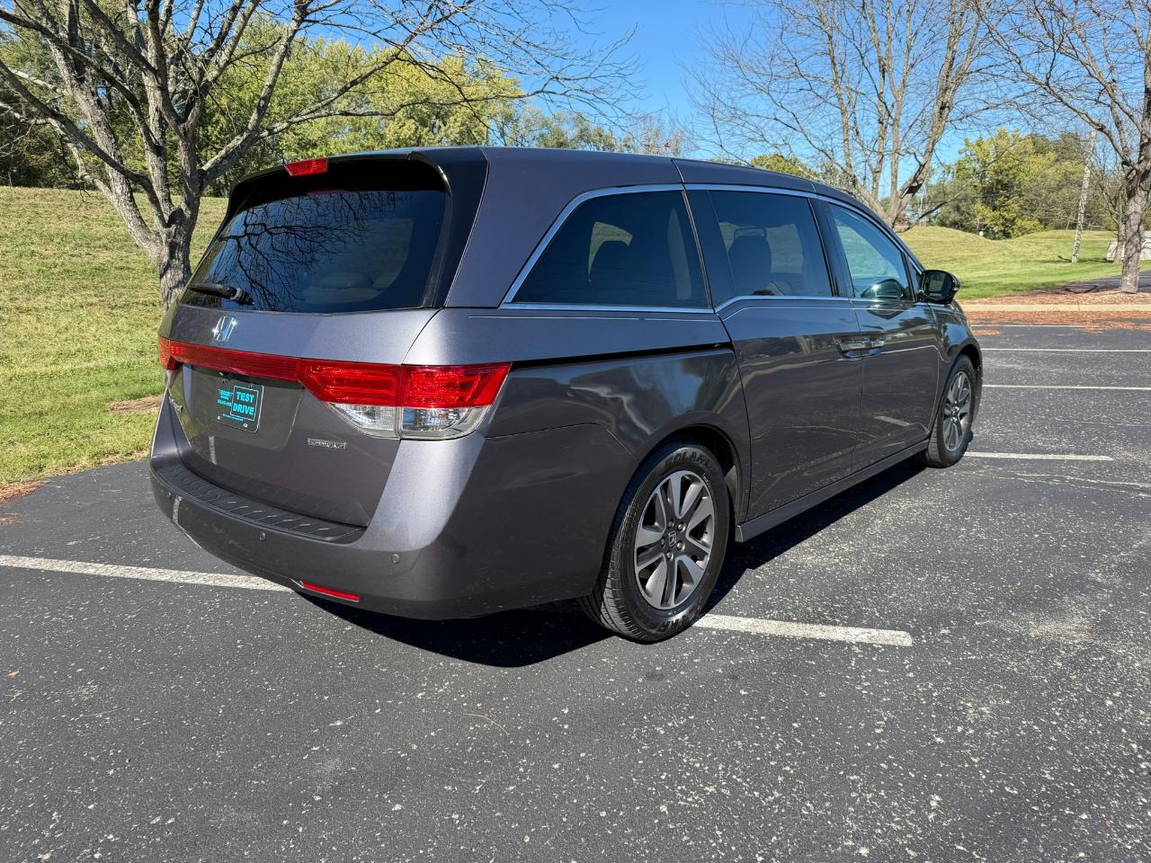 Honda Odyssey Touring 2015
