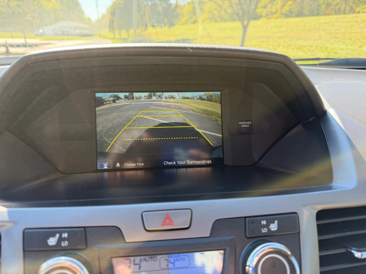 Honda Odyssey Touring 2015