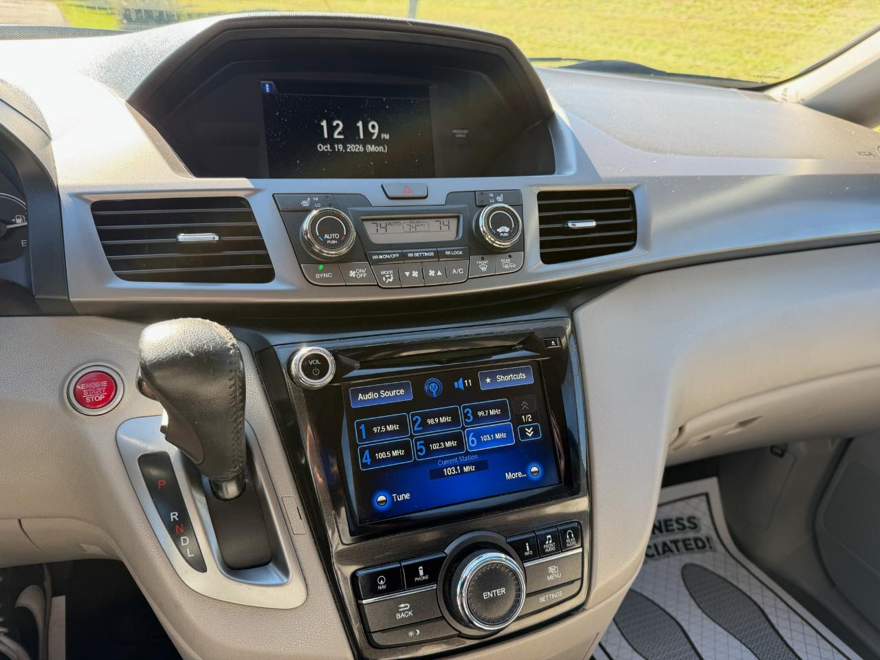 Honda Odyssey Touring 2015