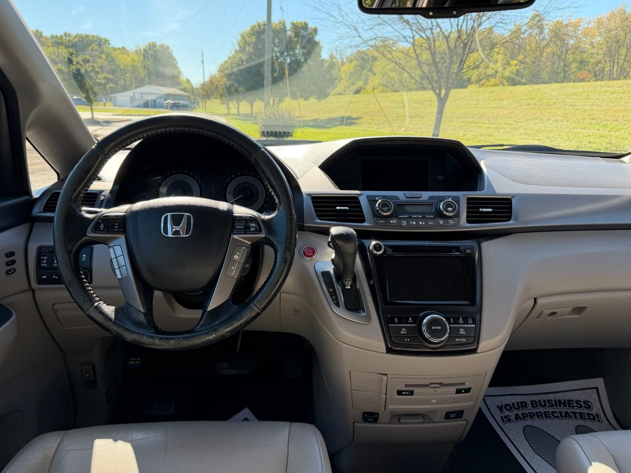 Honda Odyssey Touring 2015