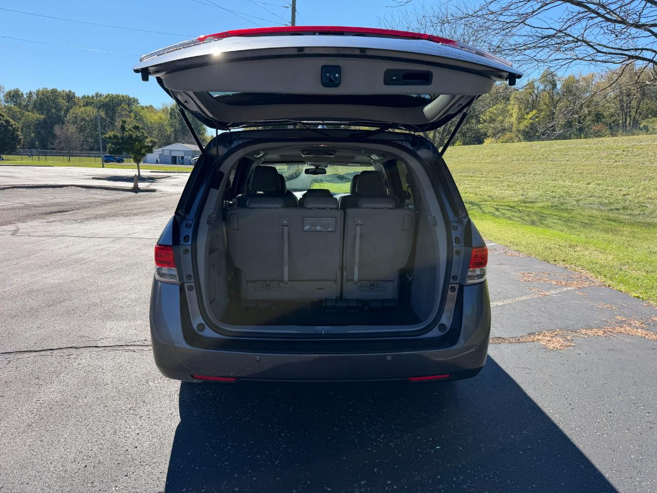 Honda Odyssey Touring 2015