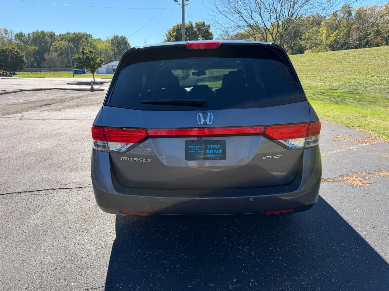 Honda Odyssey Touring 2015