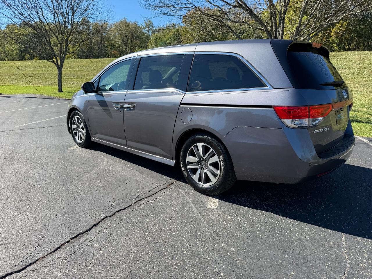 Honda Odyssey Touring 2015