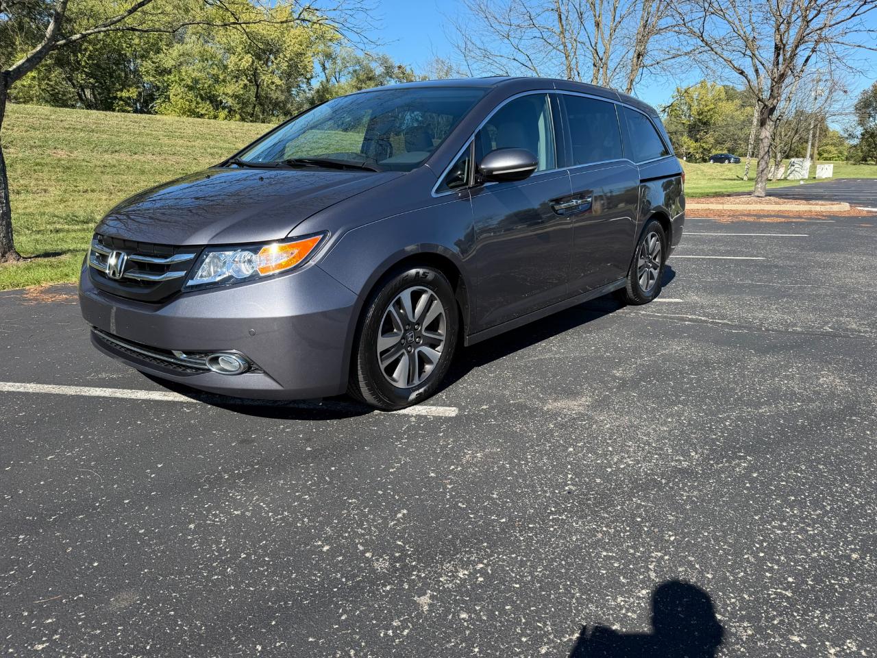 Honda Odyssey Touring 2015