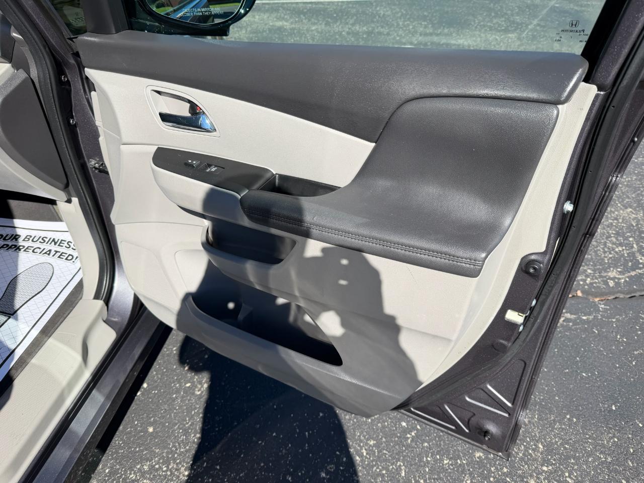 Honda Odyssey Touring 2015