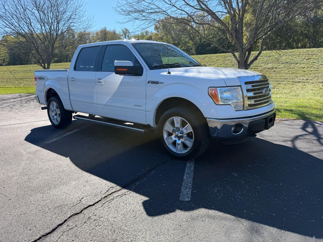 Ford F-150 Lariat SuperCrew 4WD 2013