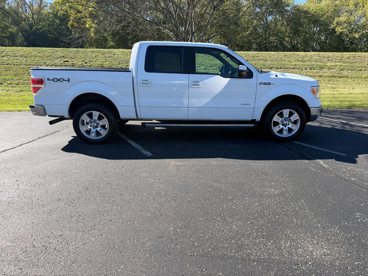 Ford F-150 Lariat SuperCrew 4WD 2013