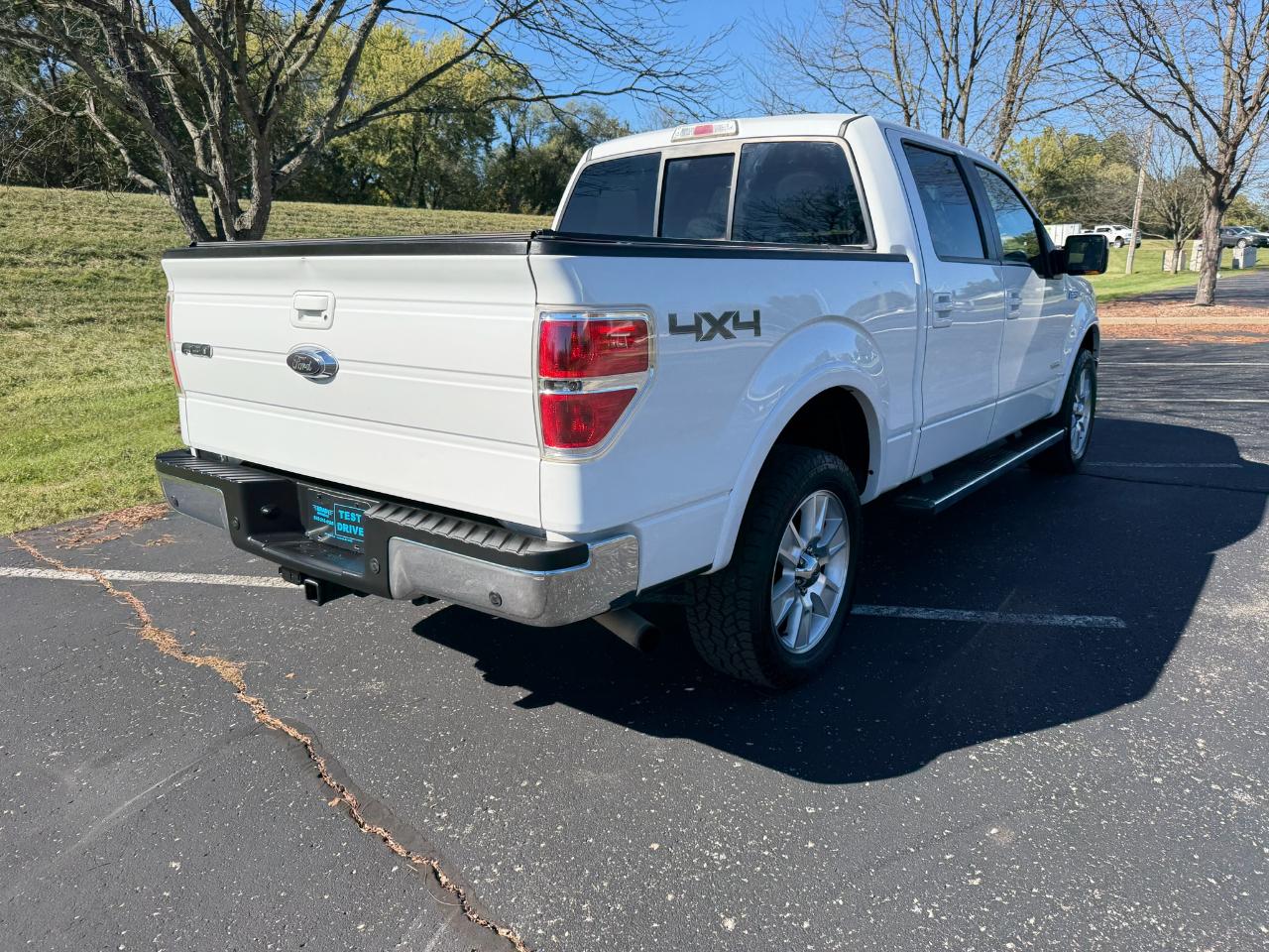 Ford F-150 Lariat SuperCrew 4WD 2013