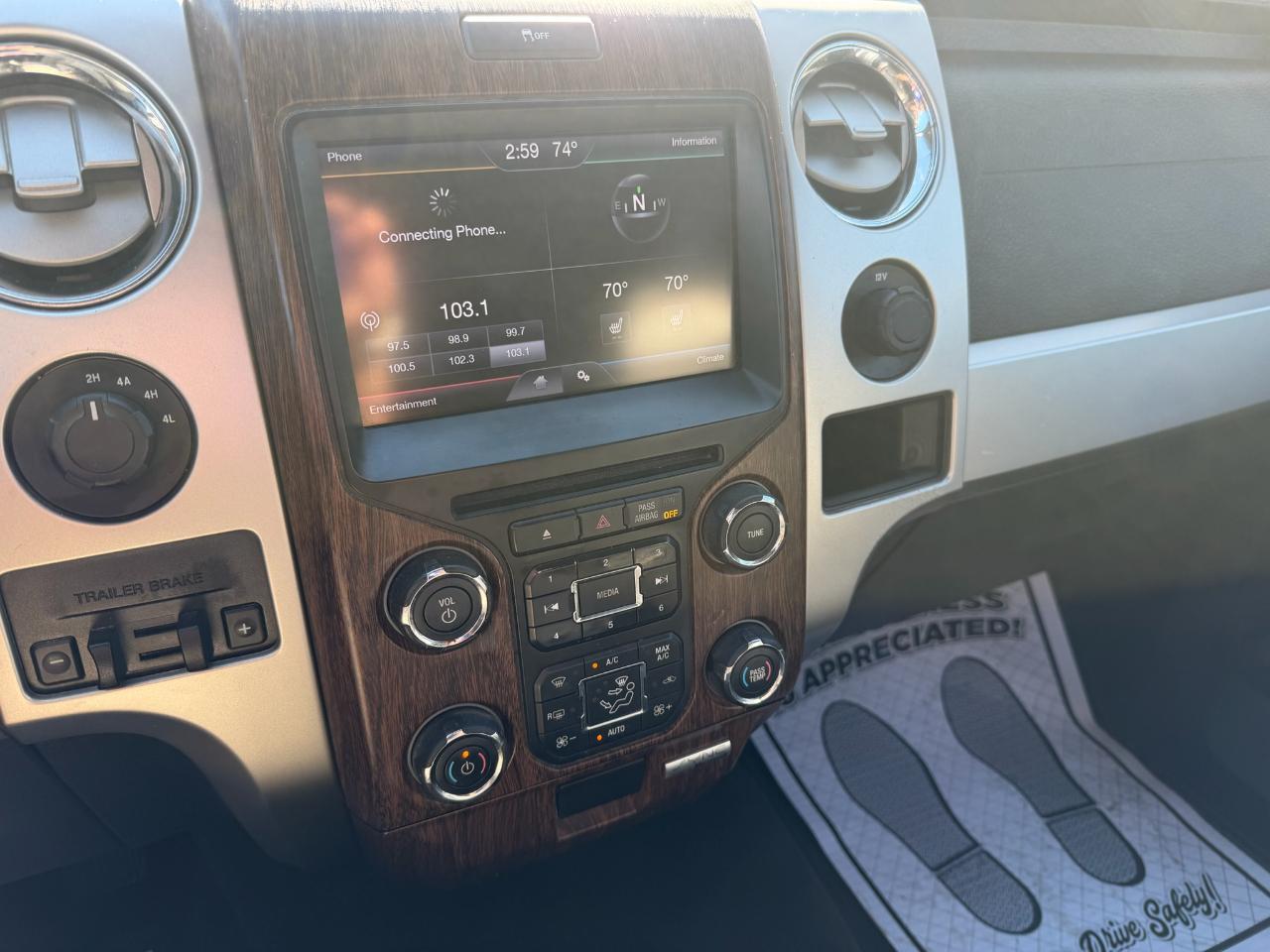 Ford F-150 Lariat SuperCrew 4WD 2013