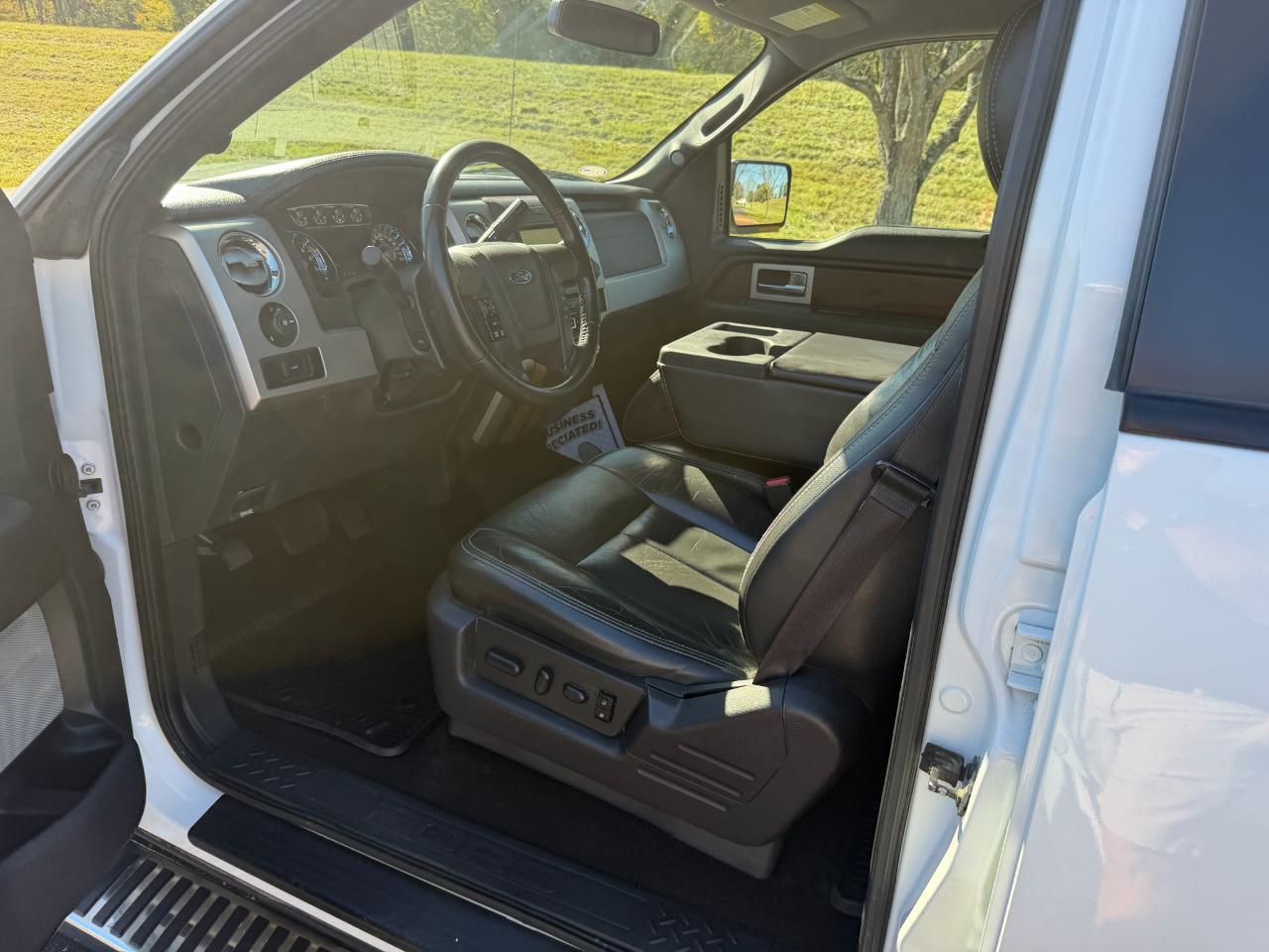 Ford F-150 Lariat SuperCrew 4WD 2013