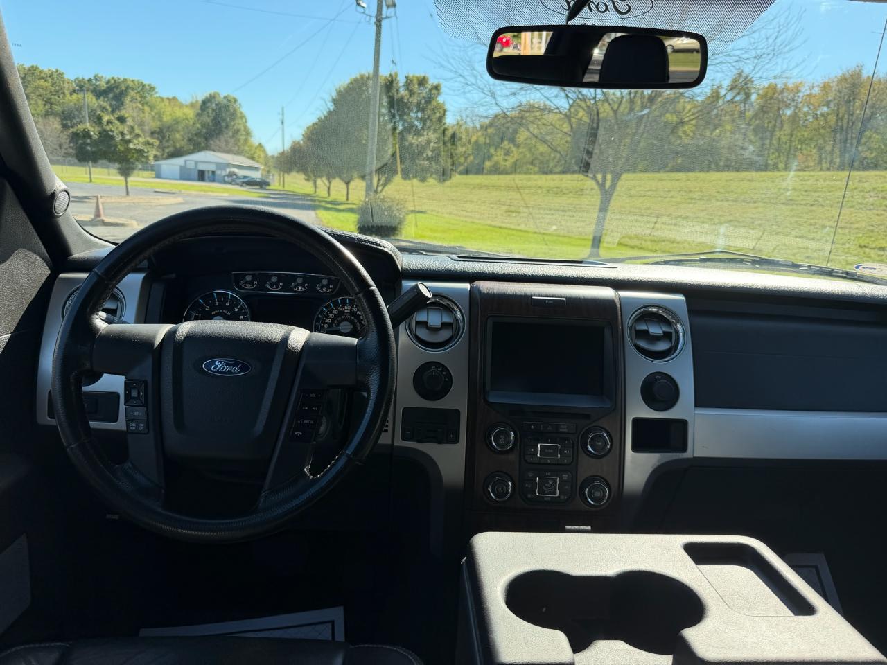 Ford F-150 Lariat SuperCrew 4WD 2013