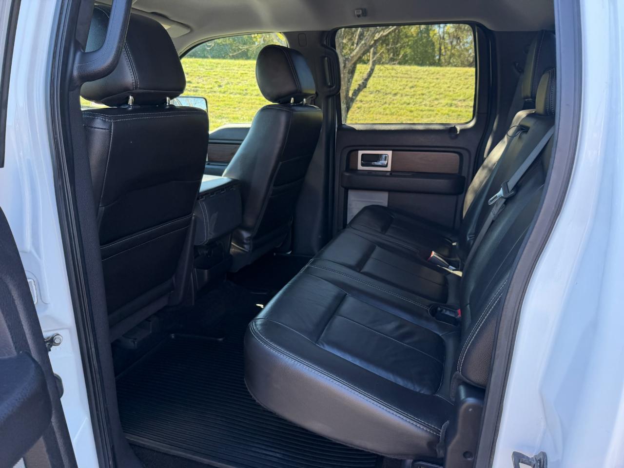 Ford F-150 Lariat SuperCrew 4WD 2013