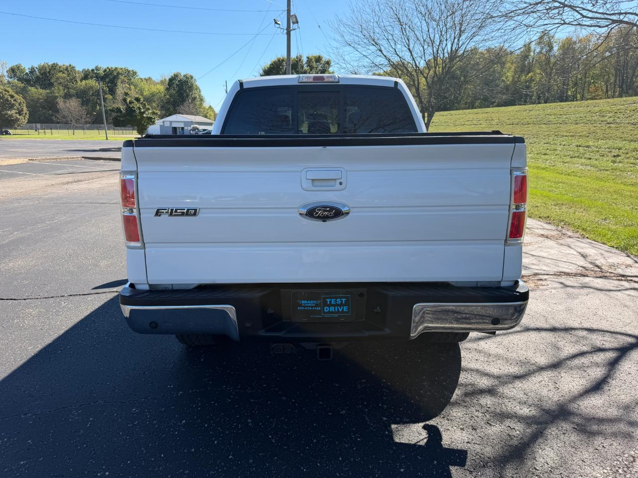 Ford F-150 Lariat SuperCrew 4WD 2013