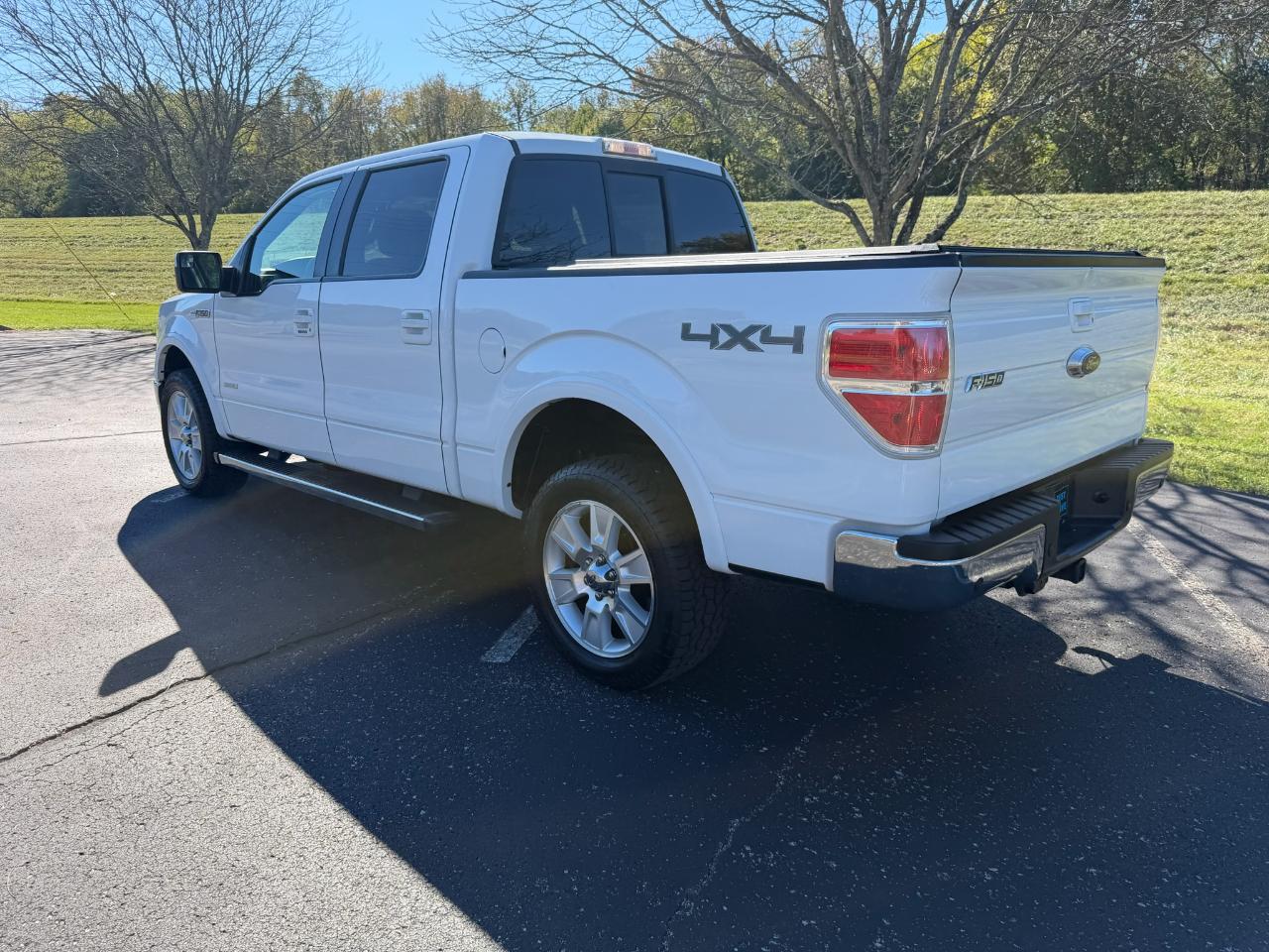 Ford F-150 Lariat SuperCrew 4WD 2013