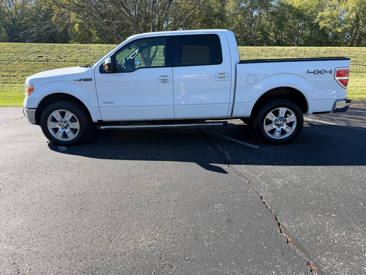 Ford F-150 Lariat SuperCrew 4WD 2013