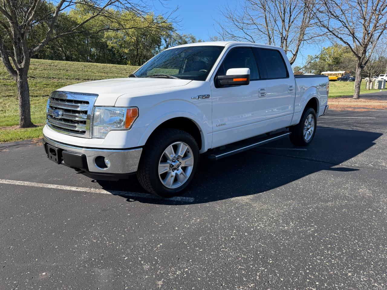Ford F-150 Lariat SuperCrew 4WD 2013