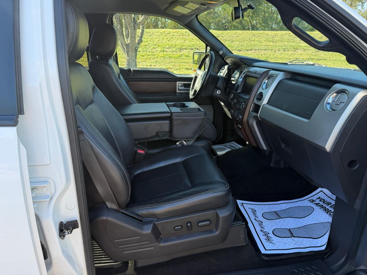 Ford F-150 Lariat SuperCrew 4WD 2013