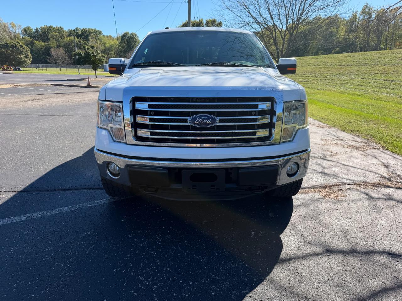 Ford F-150 Lariat SuperCrew 4WD 2013