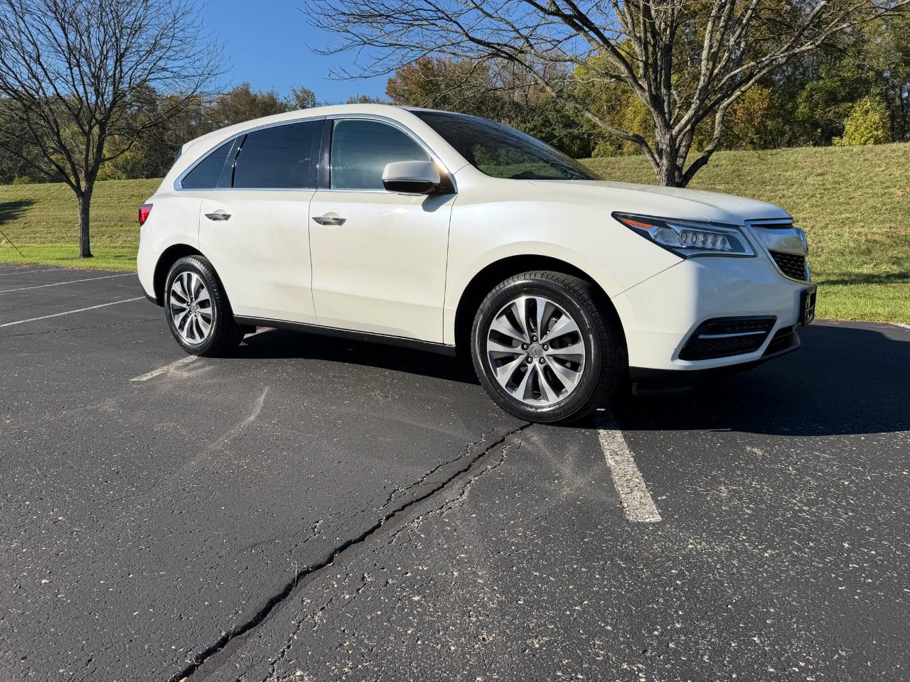 Acura MDX SH-AWD 4dr Tech Pkg 2016