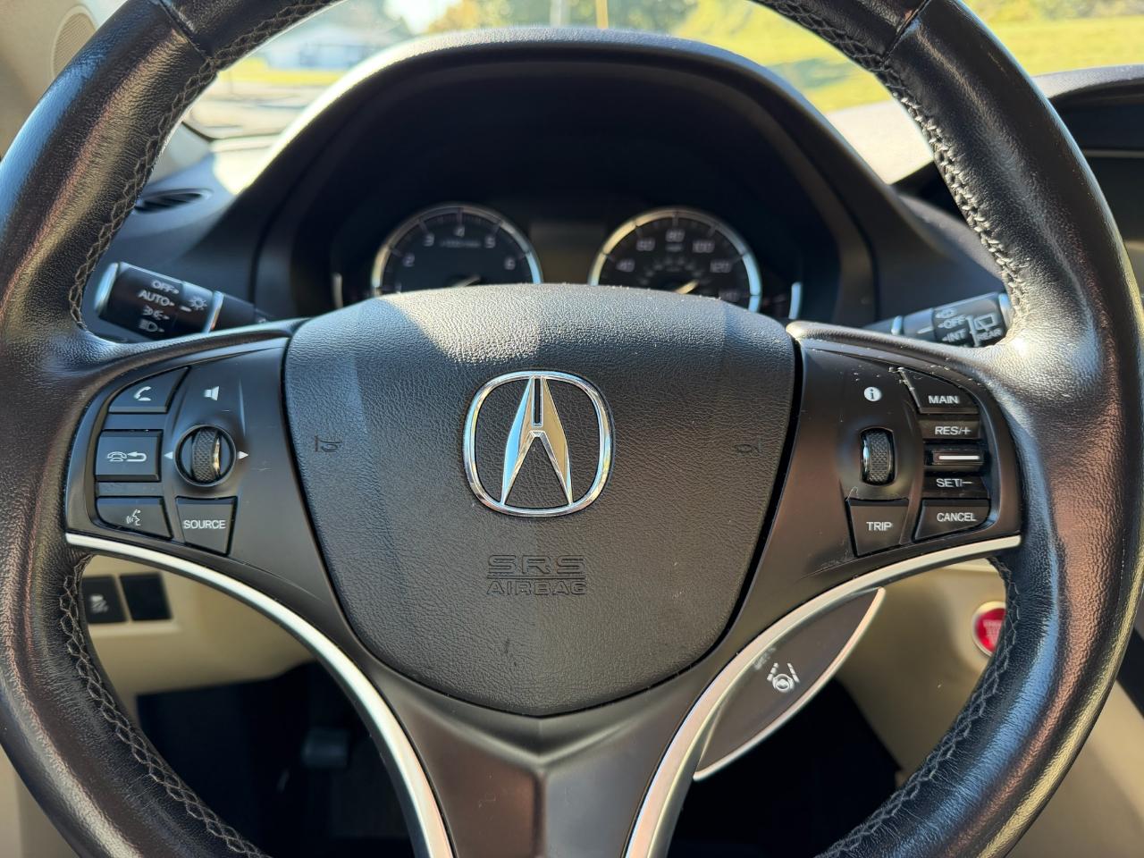 Acura MDX SH-AWD 4dr Tech Pkg 2016