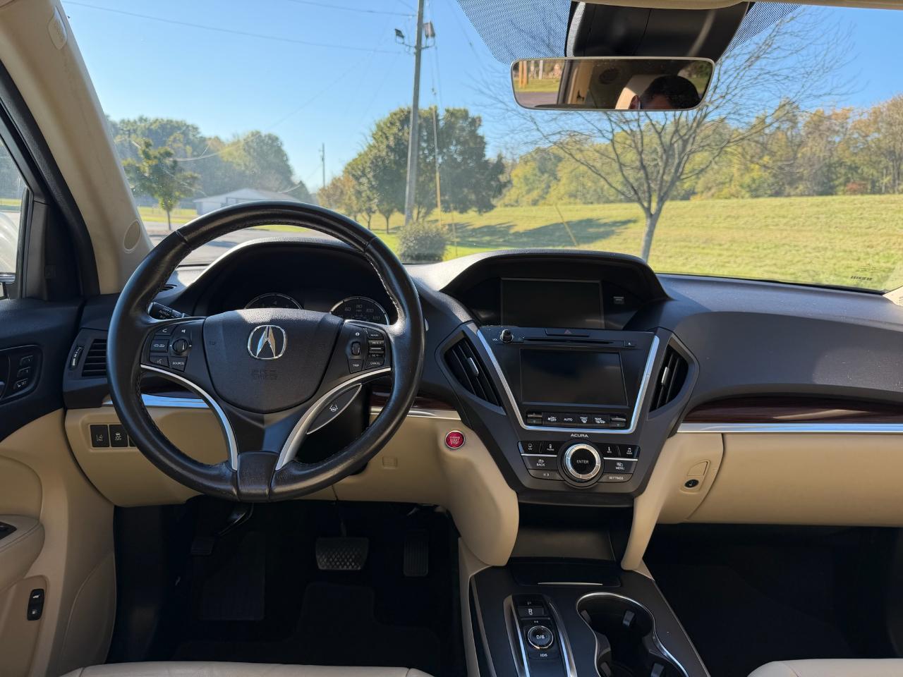 Acura MDX SH-AWD 4dr Tech Pkg 2016