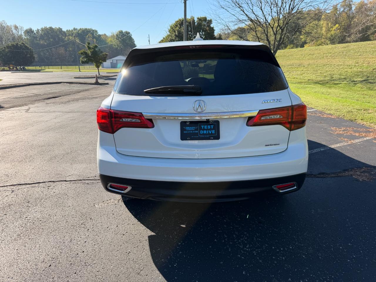 Acura MDX SH-AWD 4dr Tech Pkg 2016