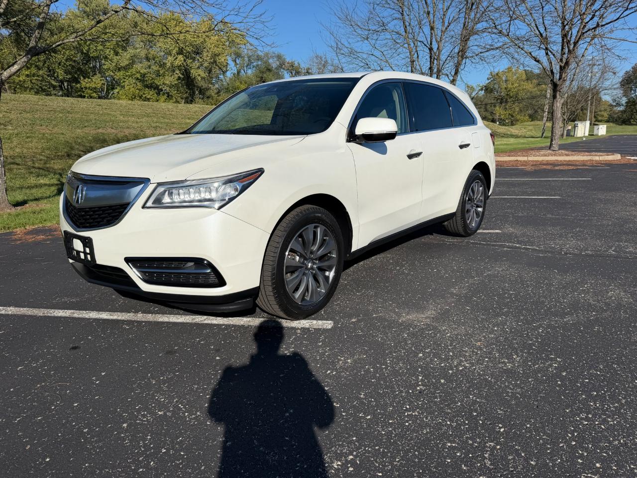 Acura MDX SH-AWD 4dr Tech Pkg 2016