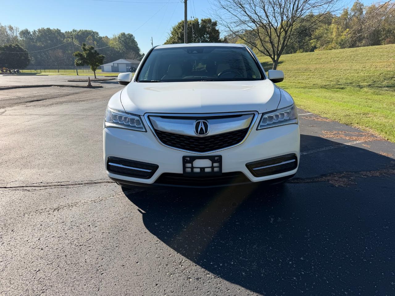 Acura MDX SH-AWD 4dr Tech Pkg 2016