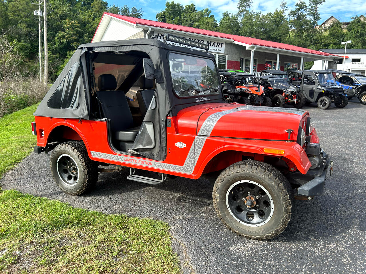 2018 Mahindra ROXOR Limited