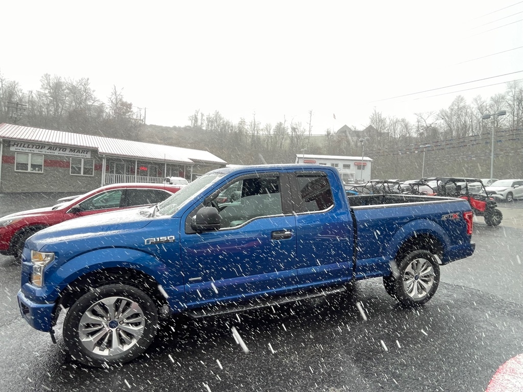2017 Ford F-150 Lariat SuperCab 8-ft. 4WD