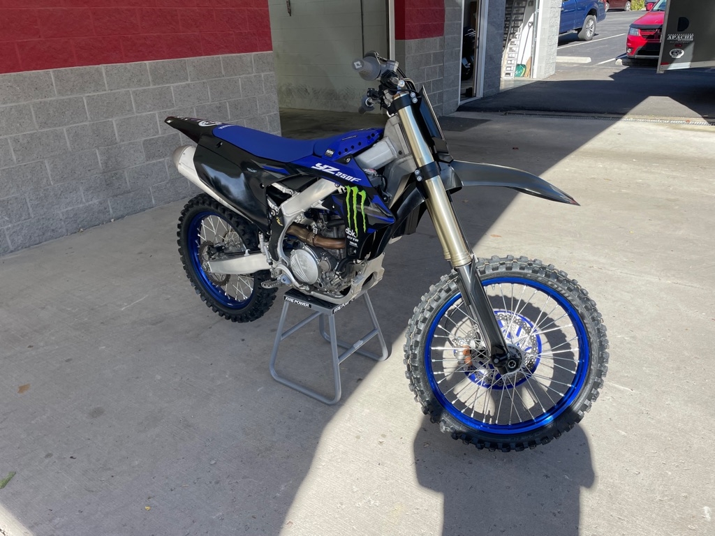 Yamaha YZ250F  2025 Yamaha YZ250F  2025