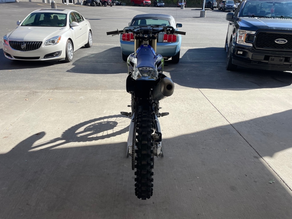 Yamaha YZ250F  2025 Yamaha YZ250F  2025