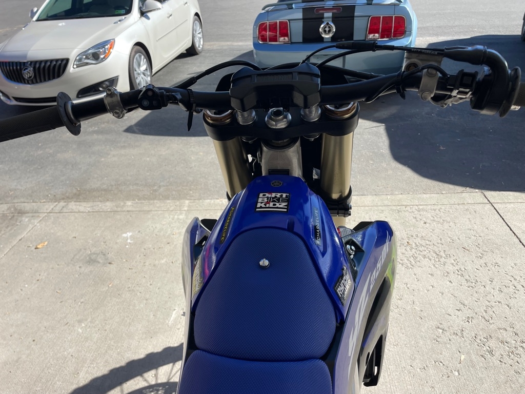 Yamaha YZ250F  2025 Yamaha YZ250F  2025