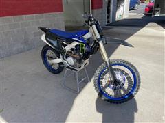 2025 Yamaha YZ250F  2025 Yamaha YZ250F