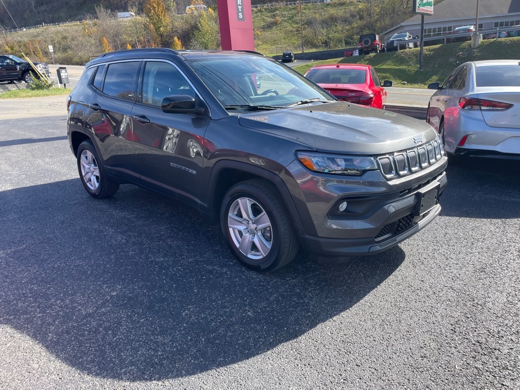 2022 Jeep Compass Latitude