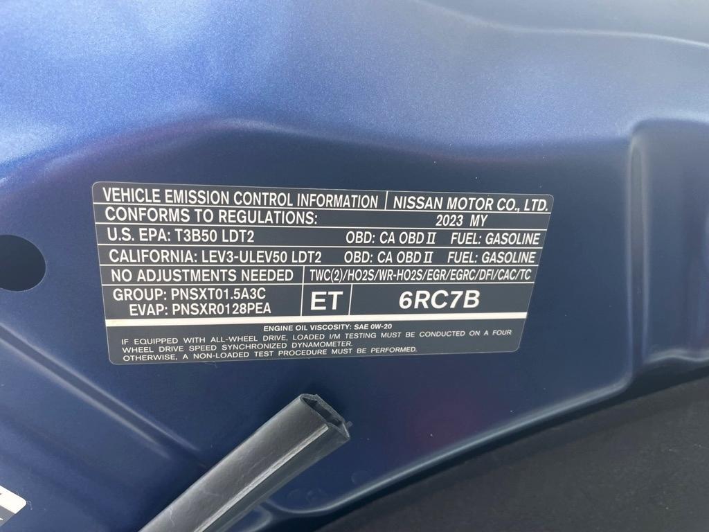 Nissan Rogue SV AWD 2023