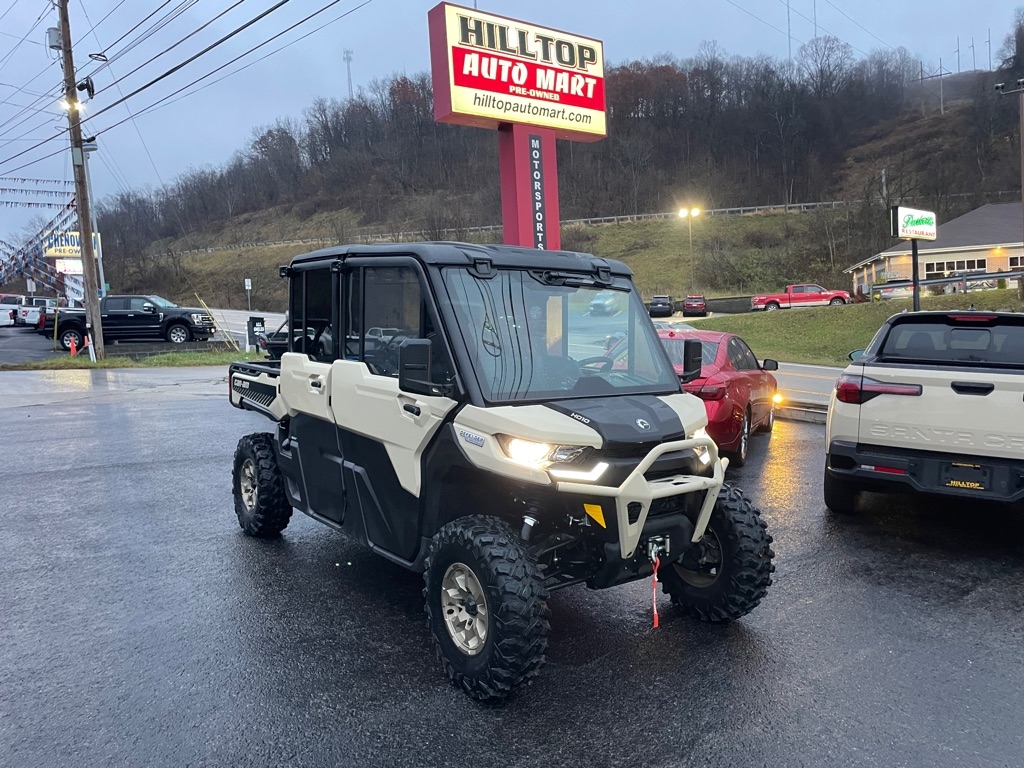 2025 Can-Am Defender Max Limited CAB 