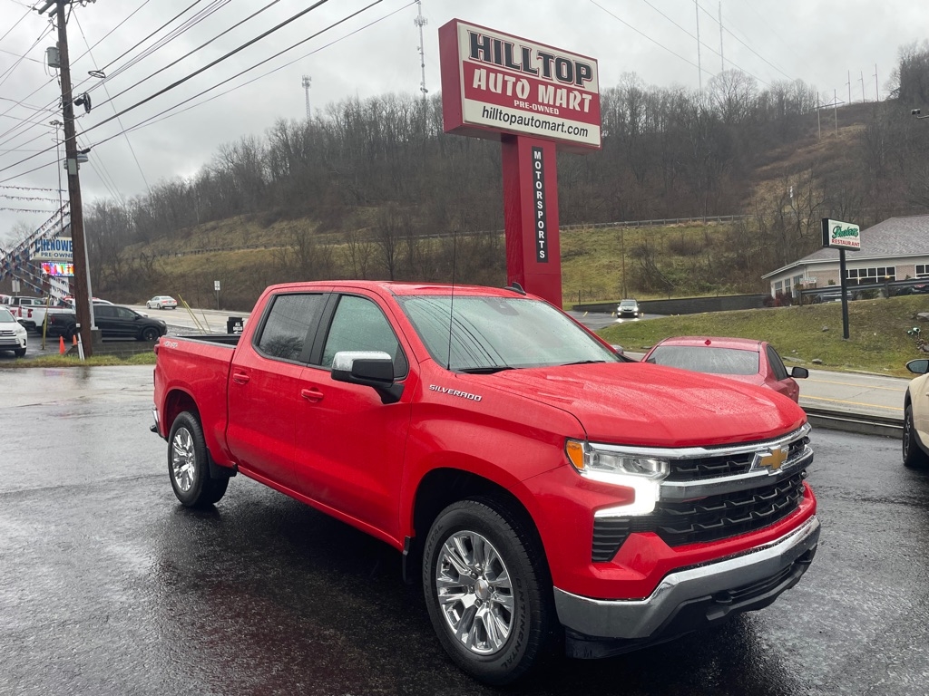 2025 Chevrolet Silverado 1500 LT Crew Cab 4WD