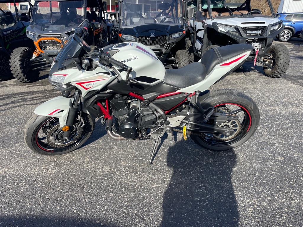 Kawasaki Z650  2022