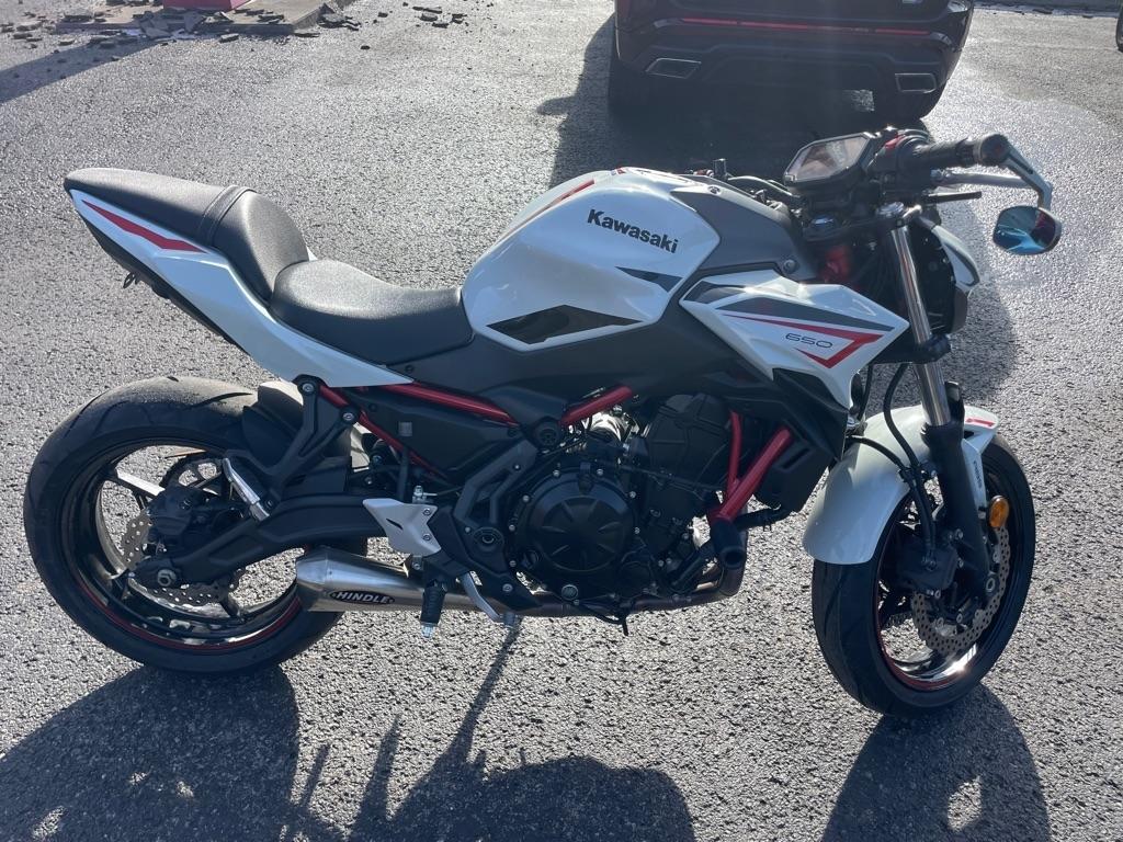 Kawasaki Z650  2022