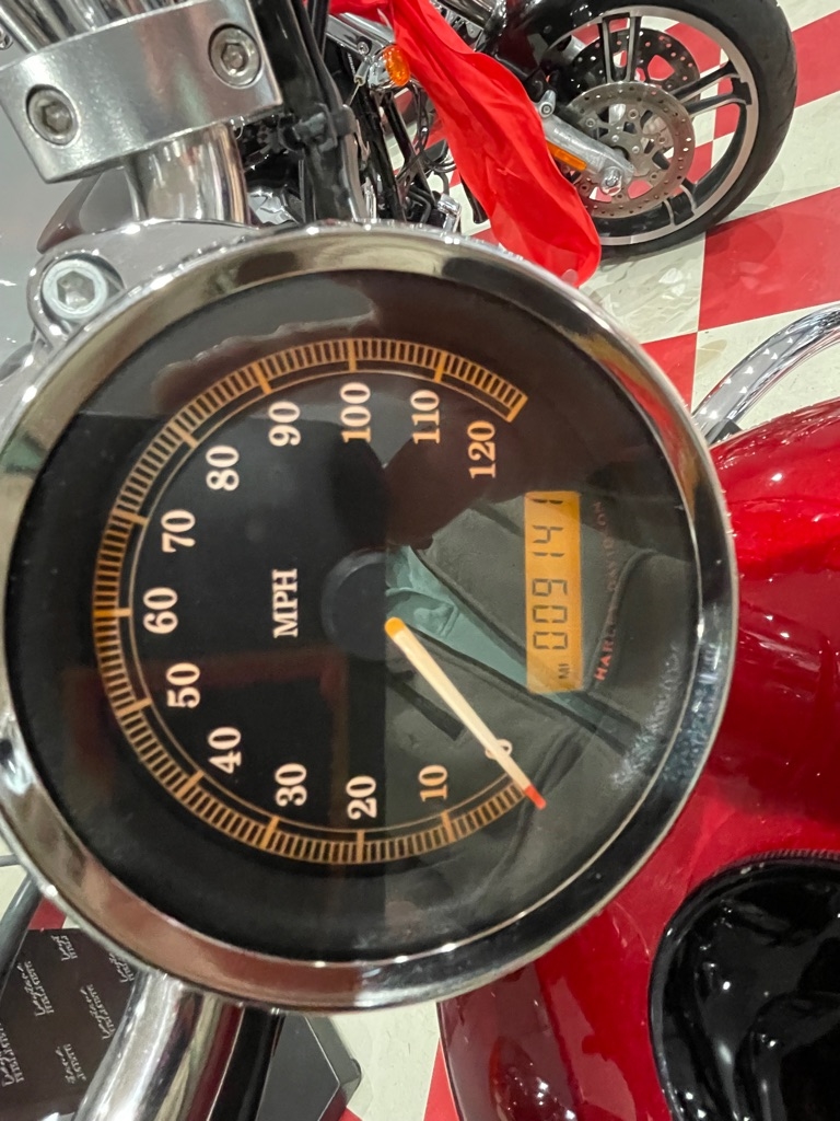 Harley-Davidson XL1200C  2012