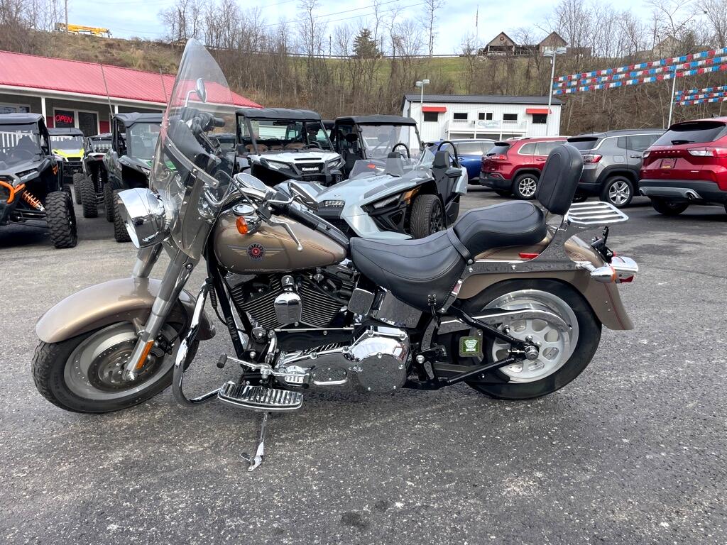 Harley-Davidson FLSTF  2004