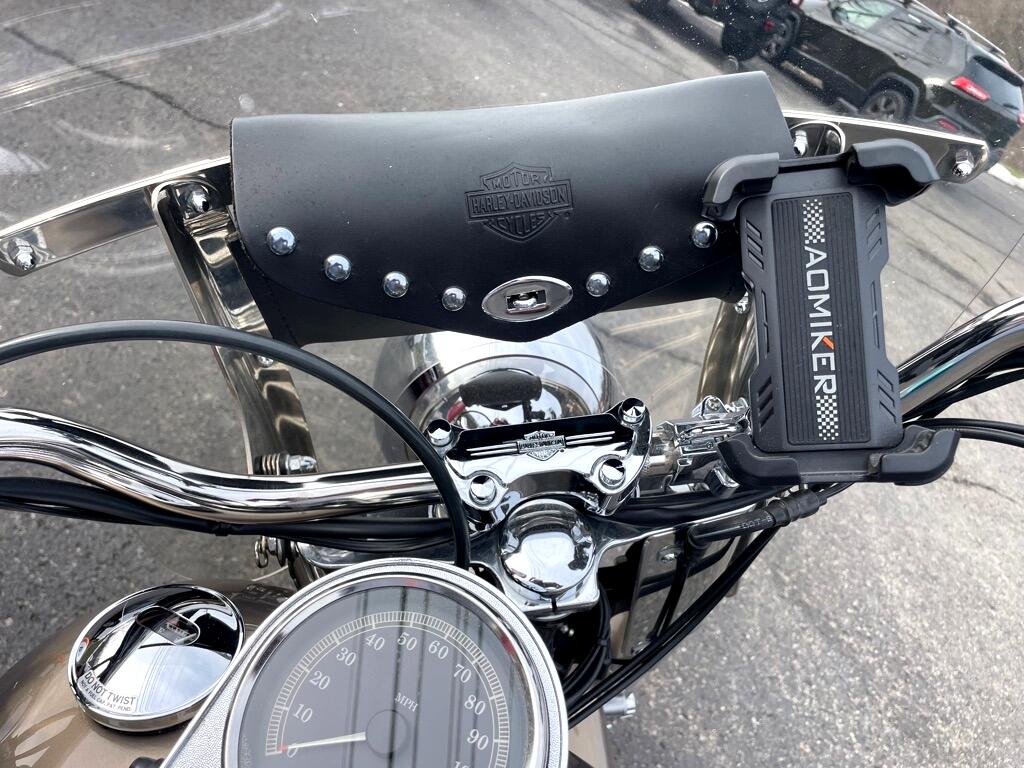 Harley-Davidson FLSTF  2004