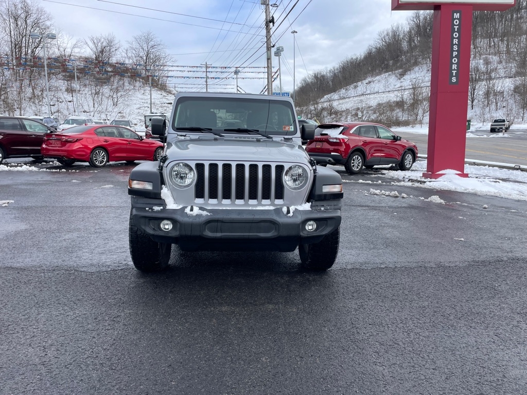 Jeep Wrangler Unlimited Sport 2019