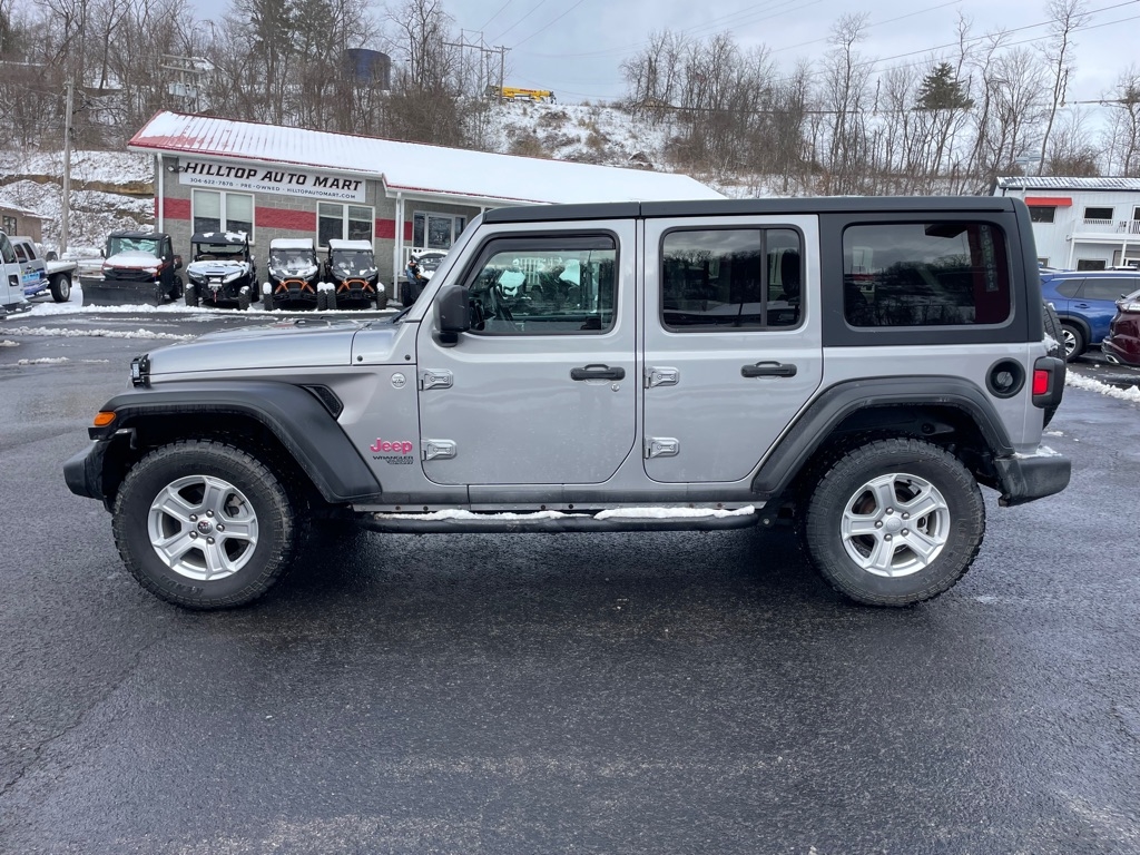Jeep Wrangler Unlimited Sport 2019
