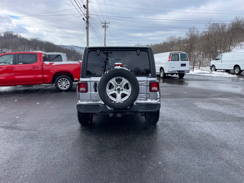 Jeep Wrangler Unlimited Sport 2019
