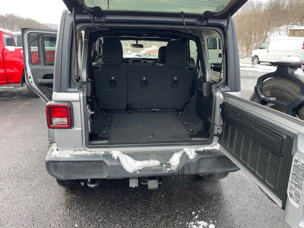 Jeep Wrangler Unlimited Sport 2019