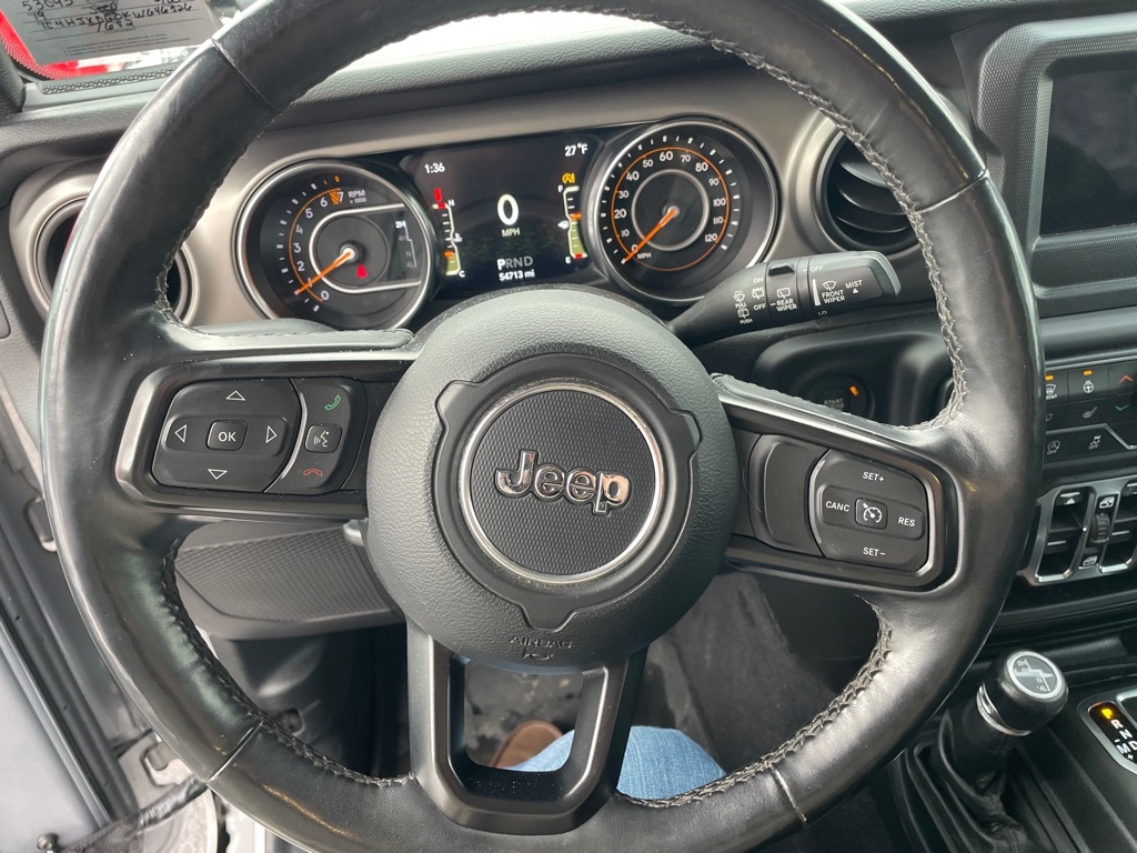 Jeep Wrangler Unlimited Sport 2019