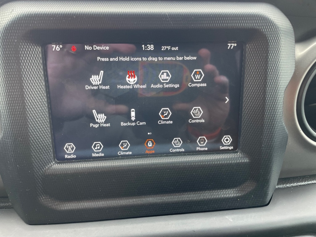 Jeep Wrangler Unlimited Sport 2019